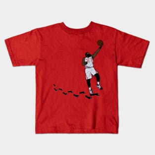 James Harden Funny Travel - NBA Houston Rockets Kids T-Shirt